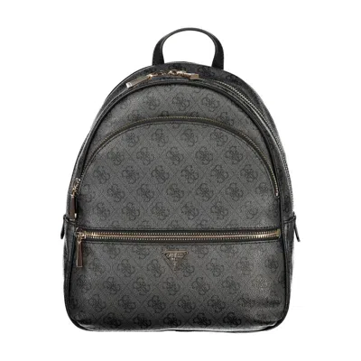 Guess Jeans Black Polyurethane Women Backpack