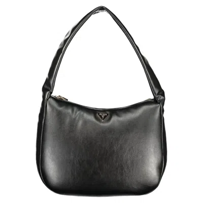 Guess Jeans "black Polyurethane Women Handbag"