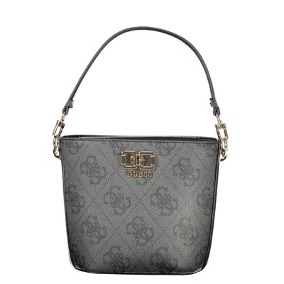 Guess Jeans Black Polyurethane Women Handbag