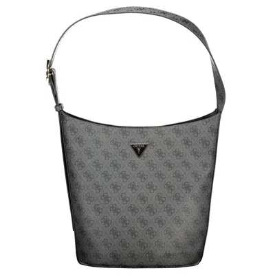 Guess Jeans Black Polyurethane Women Handbag