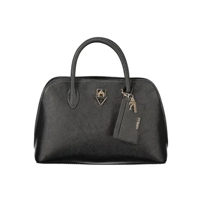 Guess Jeans Black Polyurethane Women Handbag
