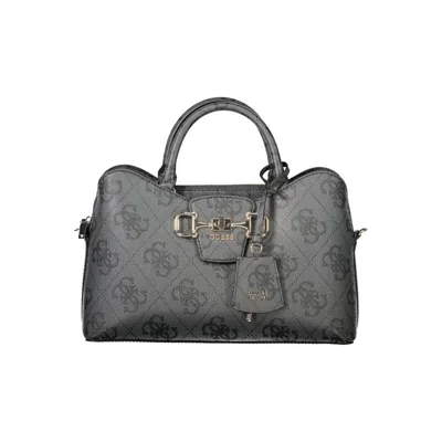 Guess Jeans Black Polyurethane Women Handbag