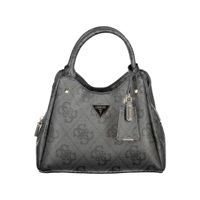 Guess Jeans Black Polyurethane Women Handbag