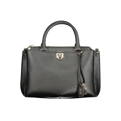 Guess Jeans Black Polyurethane Women Handbag