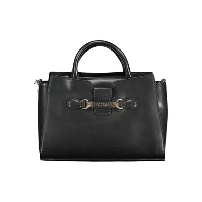 Guess Jeans Black Polyurethane Women Handbag