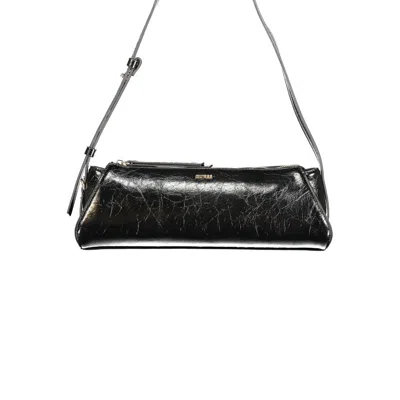 Guess Jeans Black Polyurethane Women's Handbag