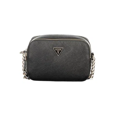 Guess Jeans Black Polyurethane Women's Handbag