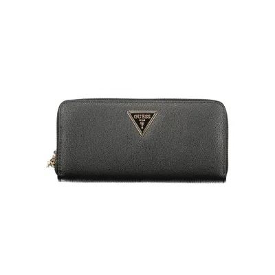 Guess Jeans Black Polyurethane Women Wallet