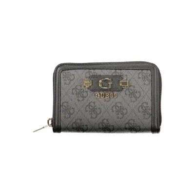 Guess Jeans Black Polyurethane Women's Wallet