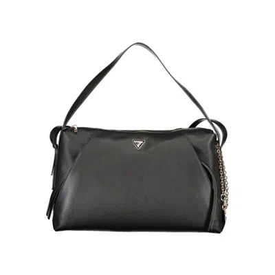 Guess Jeans Black Polyurethane Women's Women's Bag