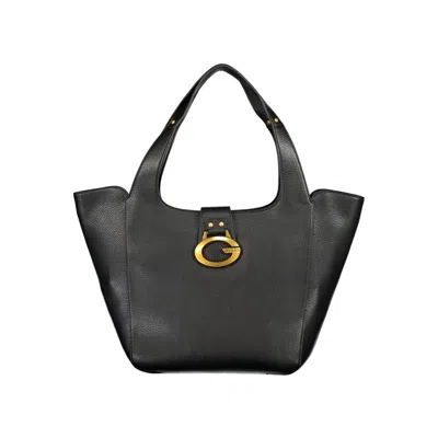 Guess Jeans Black Polyurethane Women's Women's Bag
