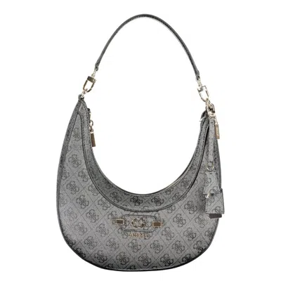 Guess Jeans Black Polyurethane Women's Women's Bag
