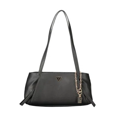 Guess Jeans Black Polyurethane Women's Women's Bag