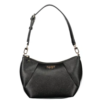 Guess Jeans Black Polyurethane Women's Women's Bag