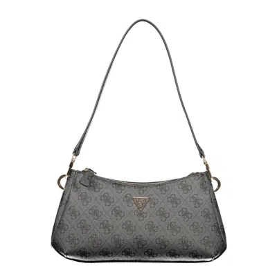 Guess Jeans Black Polyurethane Women's Women's Bag
