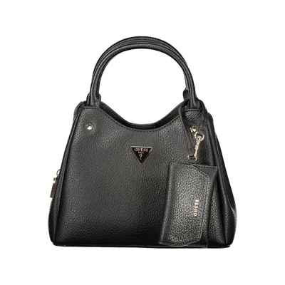 Guess Jeans Black Polyurethane Women's Women's Bag