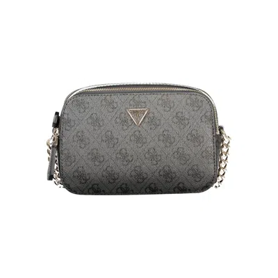Guess Jeans Black Polyurethane Women's Women's Bag