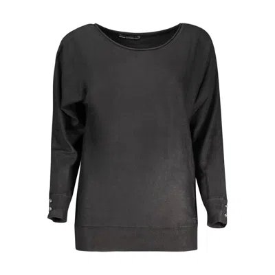 GUESS JEANS GUESS JEANS BLACK VISCOSE WOMEN'S SWEATER