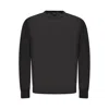 Guess Jeans Black Wool Sweater In Black