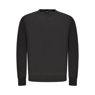 Guess Jeans Black Wool Sweater