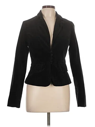 Pre-owned Guess Jeans Blazer Jacket In Black