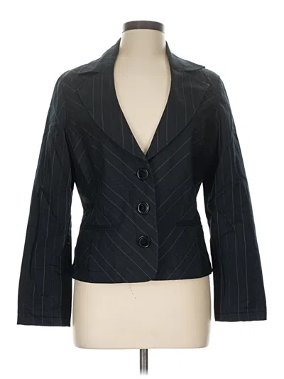 Pre-owned Guess Jeans Blazer Jacket In Black
