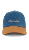 Guess Jeans Blocking Baseball Hat In Blue