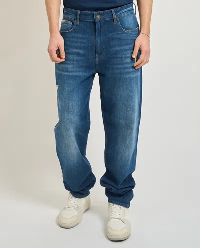 Guess Jeans In Blu Blu E Verdi