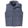 Guess Jeans Blue Polyester Men Jacket In Blue