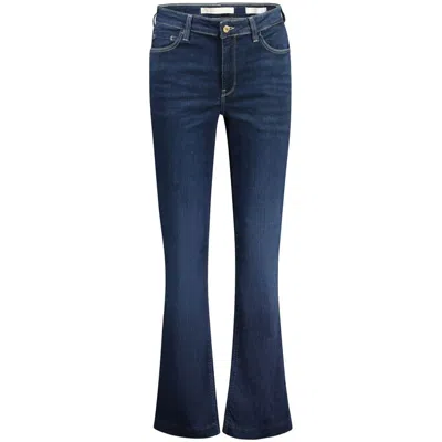 Guess Jeans Blu Recycled Cotton Women Jeans In Blue