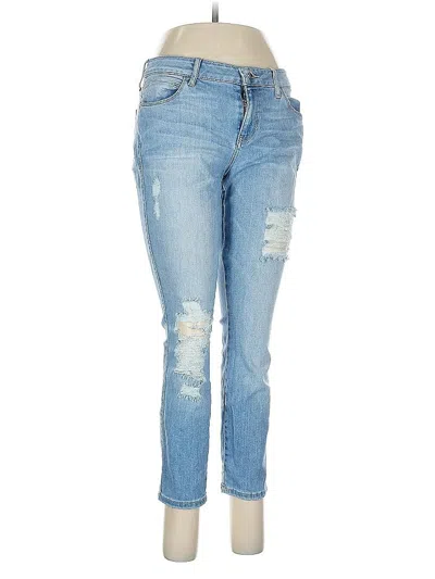 Pre-owned Guess Jeans In Blue