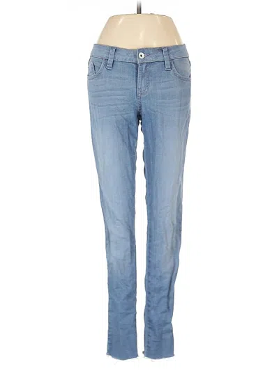 Pre-owned Guess Jeans In Blue