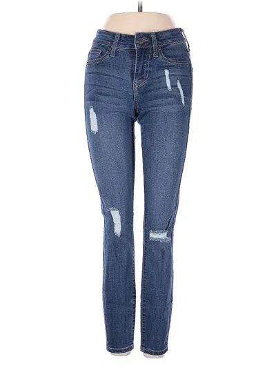 Pre-owned Guess Jeans In Blue