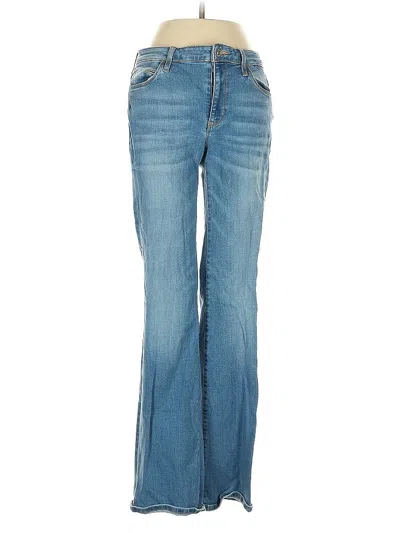 Pre-owned Guess Jeans In Blue