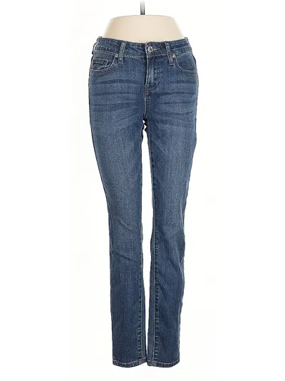 Pre-owned Guess Jeans In Blue