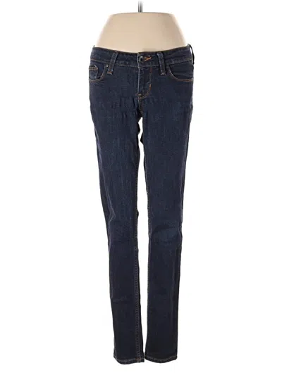 Pre-owned Guess Jeans In Blue