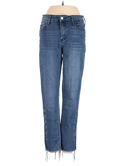 Pre-owned Guess Jeans In Blue