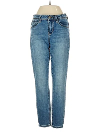 Pre-owned Guess Jeans In Blue