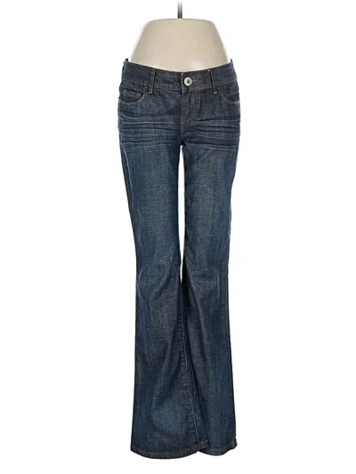 Pre-owned Guess Jeans In Blue