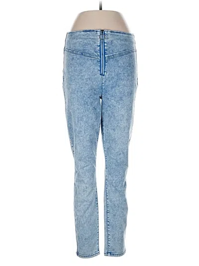 Pre-owned Guess Jeans In Blue