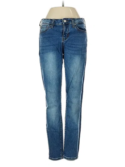 Pre-owned Guess Jeans In Blue
