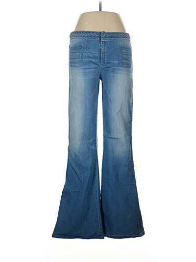 Pre-owned Guess Jeans In Blue