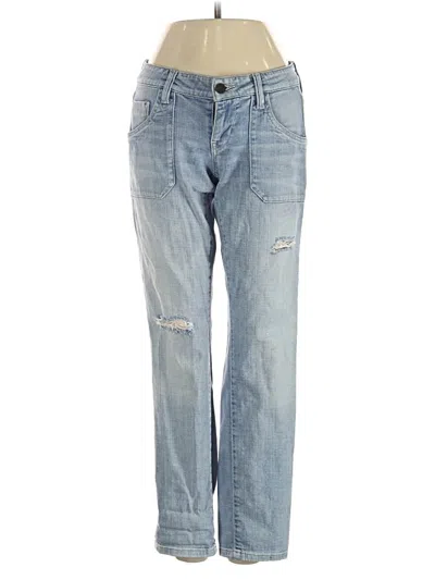 Pre-owned Guess Jeans In Blue