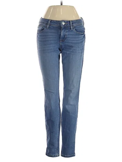 Pre-owned Guess Jeans In Blue