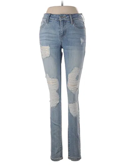 Pre-owned Guess Jeans In Blue