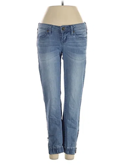 Pre-owned Guess Jeans In Blue