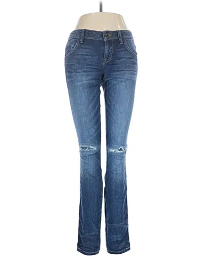 Pre-owned Guess Jeans In Blue