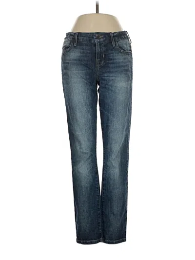 Pre-owned Guess Jeans In Blue
