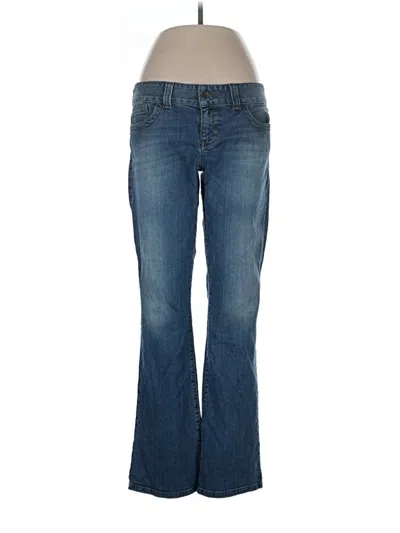 Pre-owned Guess Jeans In Blue