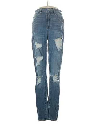 Pre-owned Guess Jeans In Blue